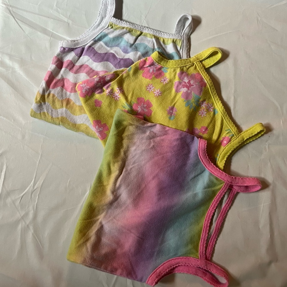 3 Infant Tank Top Oneise’s